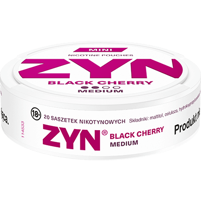 Zestaw ZYN Black Cherry 3mg, , large